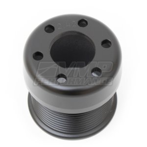 Ford Shelby GT500 Supercharger Pulley - VMP Performance - 2.4in 10-Rib Conversion Bolt-On - `07-`14